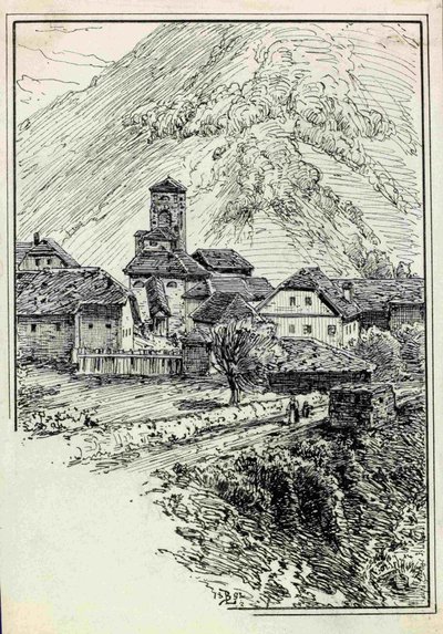 Veduta di Zelezniki da Ladislav Benesch